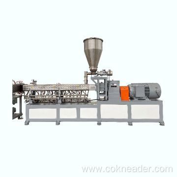 Plastic Modification Twin Screw Extrusion Pelletizing Production Line